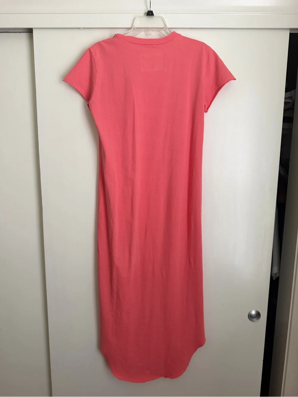 Frank & Eileen Red Harper Perfect Tee Maxi Dress - Picture 3 of 3